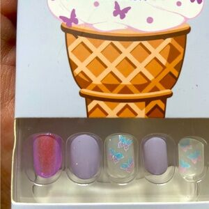 Butterfly Nail Wraps Set